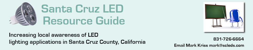 Santa Cruz LED Resource Guide